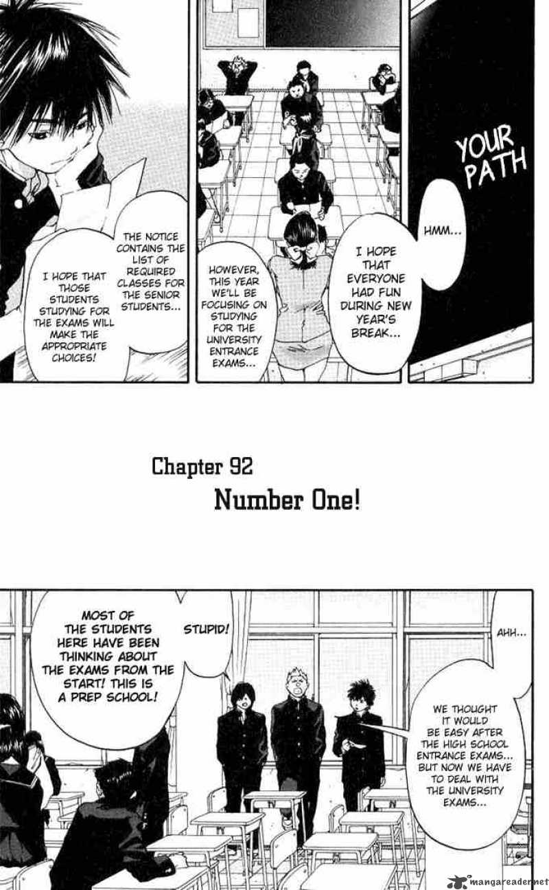 Ichigo 100 Chapter 92 Page 1