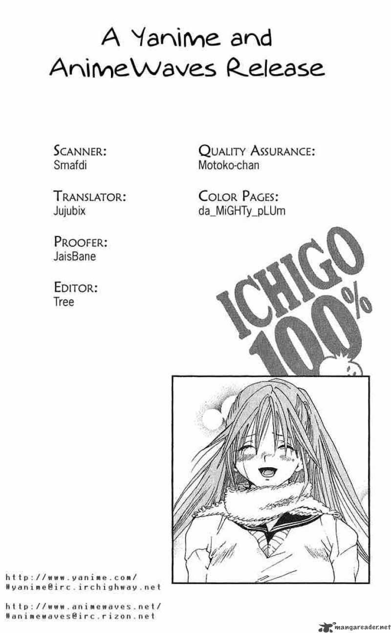 Ichigo 100 Chapter 93 Page 20
