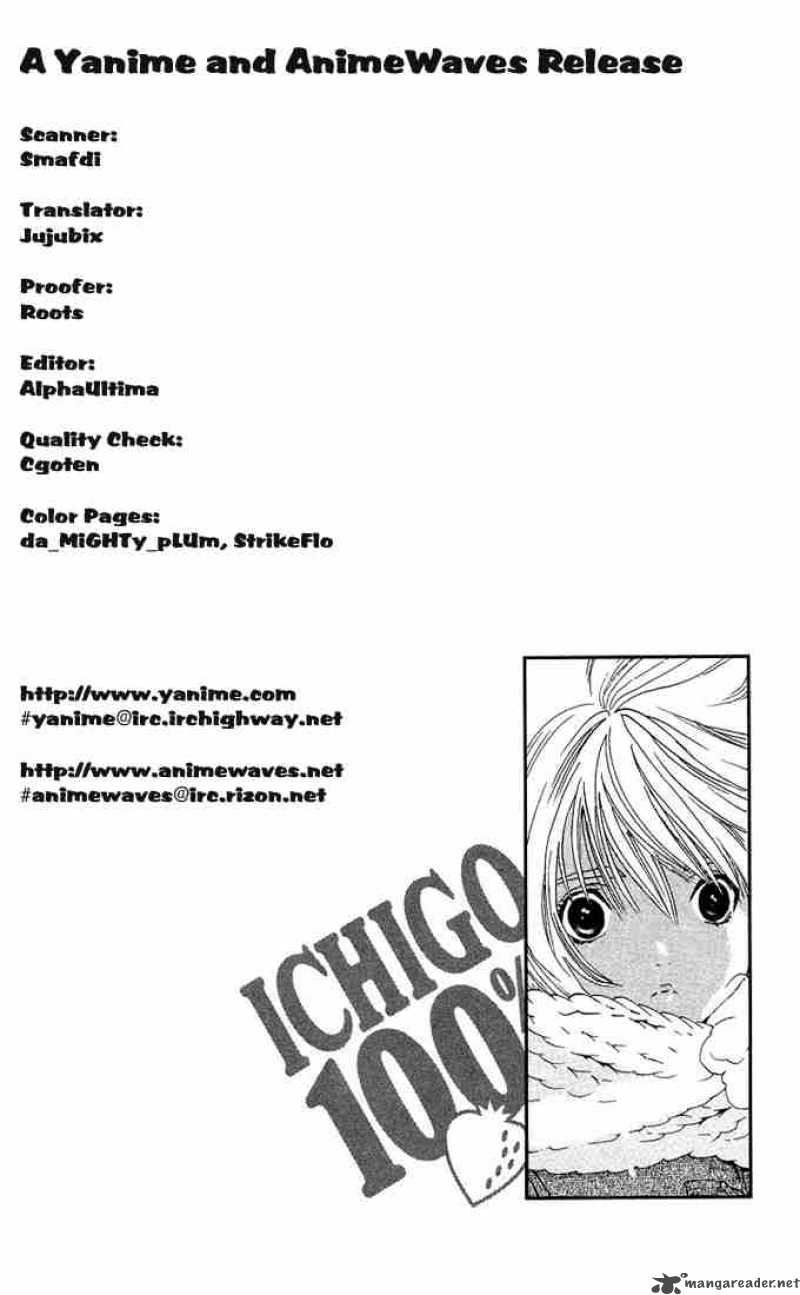 Ichigo 100 Chapter 95 Page 21