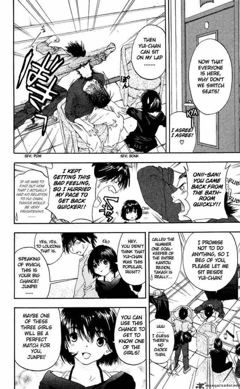 Ichigo 100 Chapter 97 Page 12