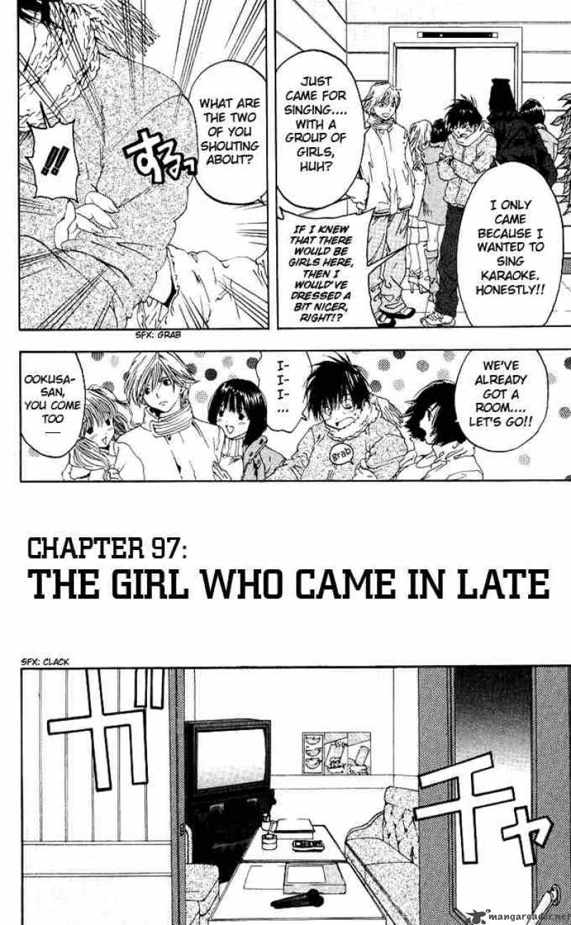 Ichigo 100 Chapter 97 Page 2