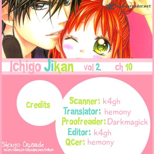 Ichigo Jikan Chapter 10 Page 4