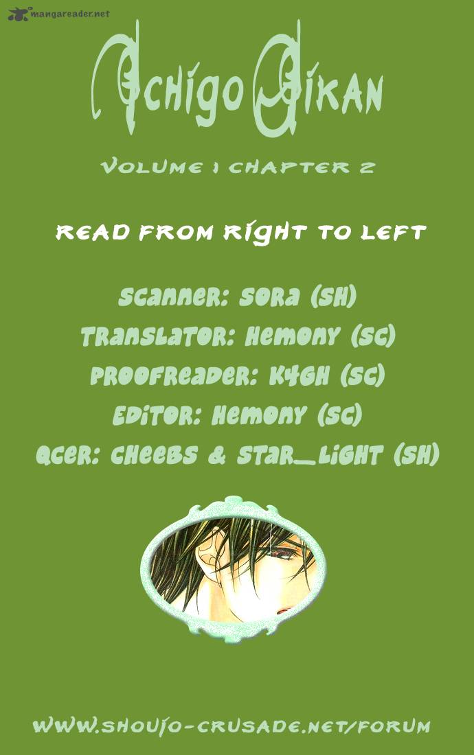 Ichigo Jikan Chapter 2 Page 2