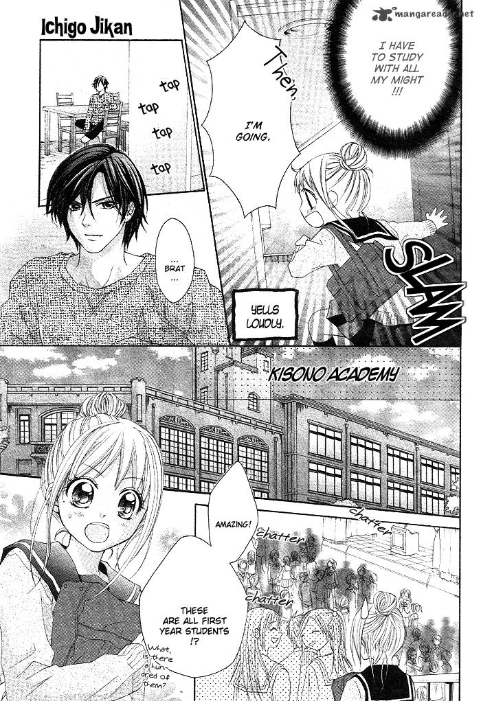 Ichigo Jikan Chapter 3 Page 8