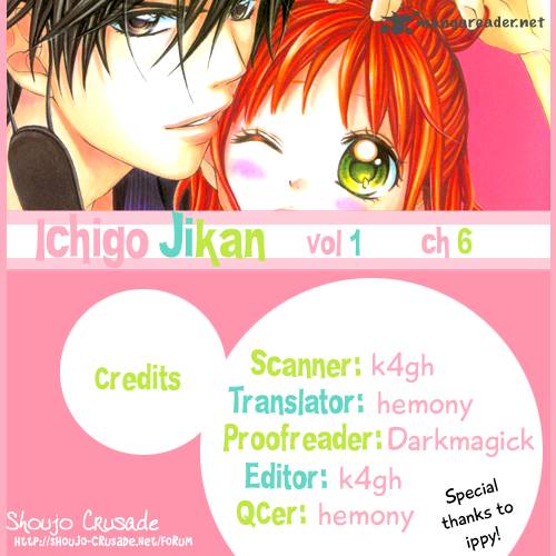 Ichigo Jikan Chapter 6 Page 1