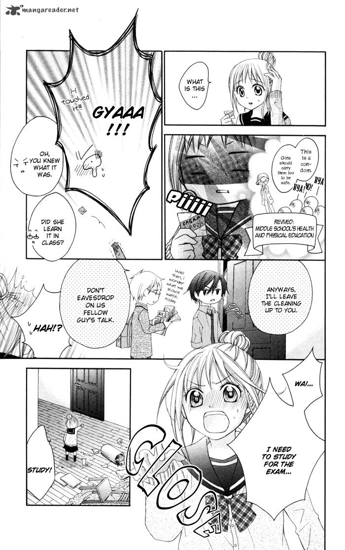 Ichigo Jikan Chapter 7 Page 17