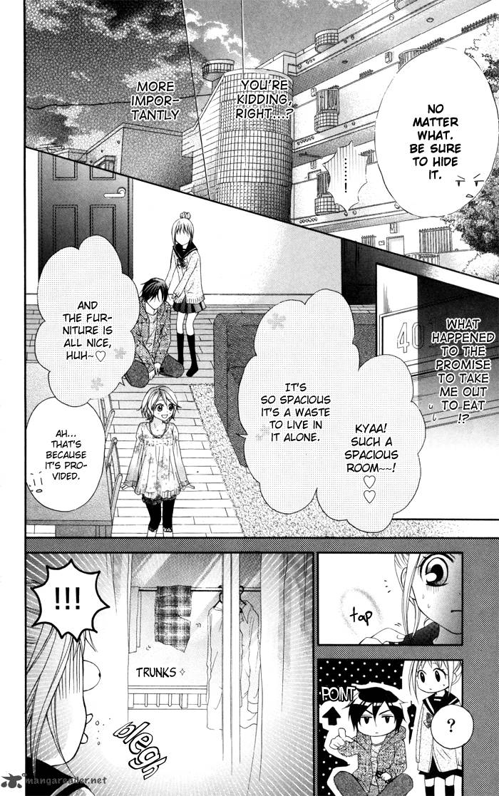 Ichigo Jikan Chapter 8 Page 12