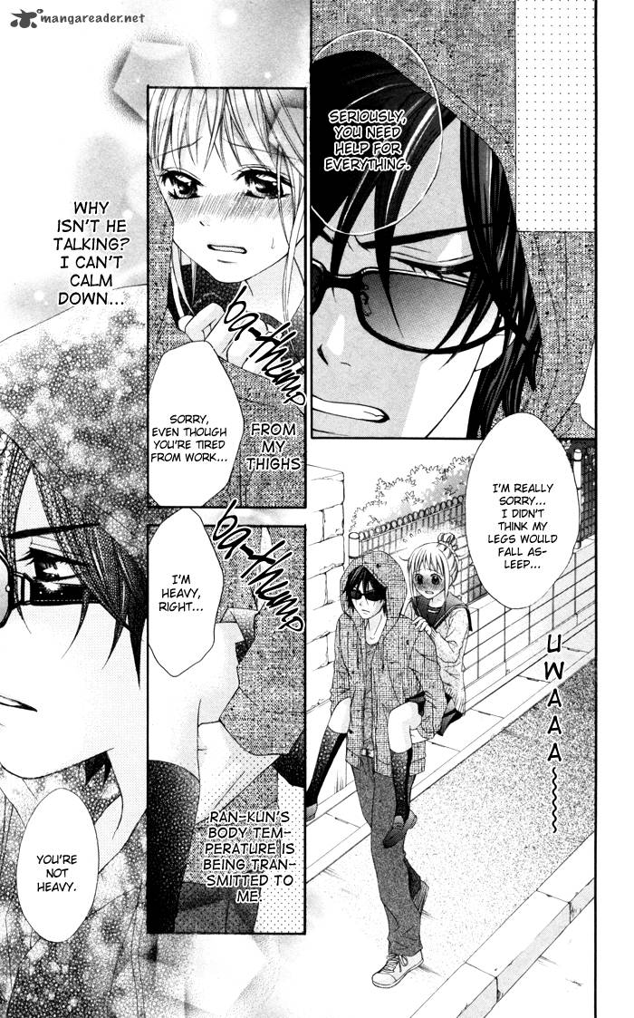 Ichigo Jikan Chapter 8 Page 7