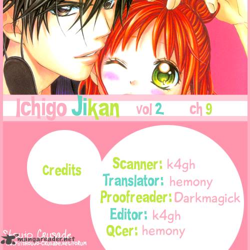 Ichigo Jikan Chapter 9 Page 1