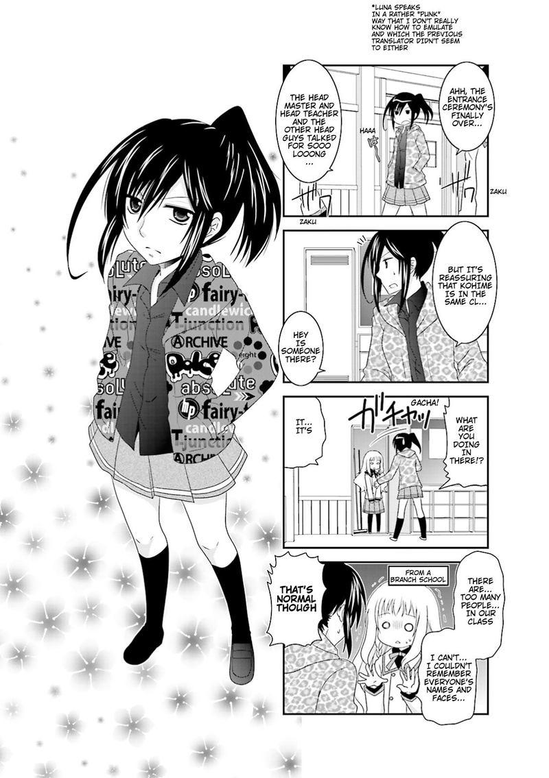 Ichigo No Haitta Soda Sui Chapter 3 Page 11