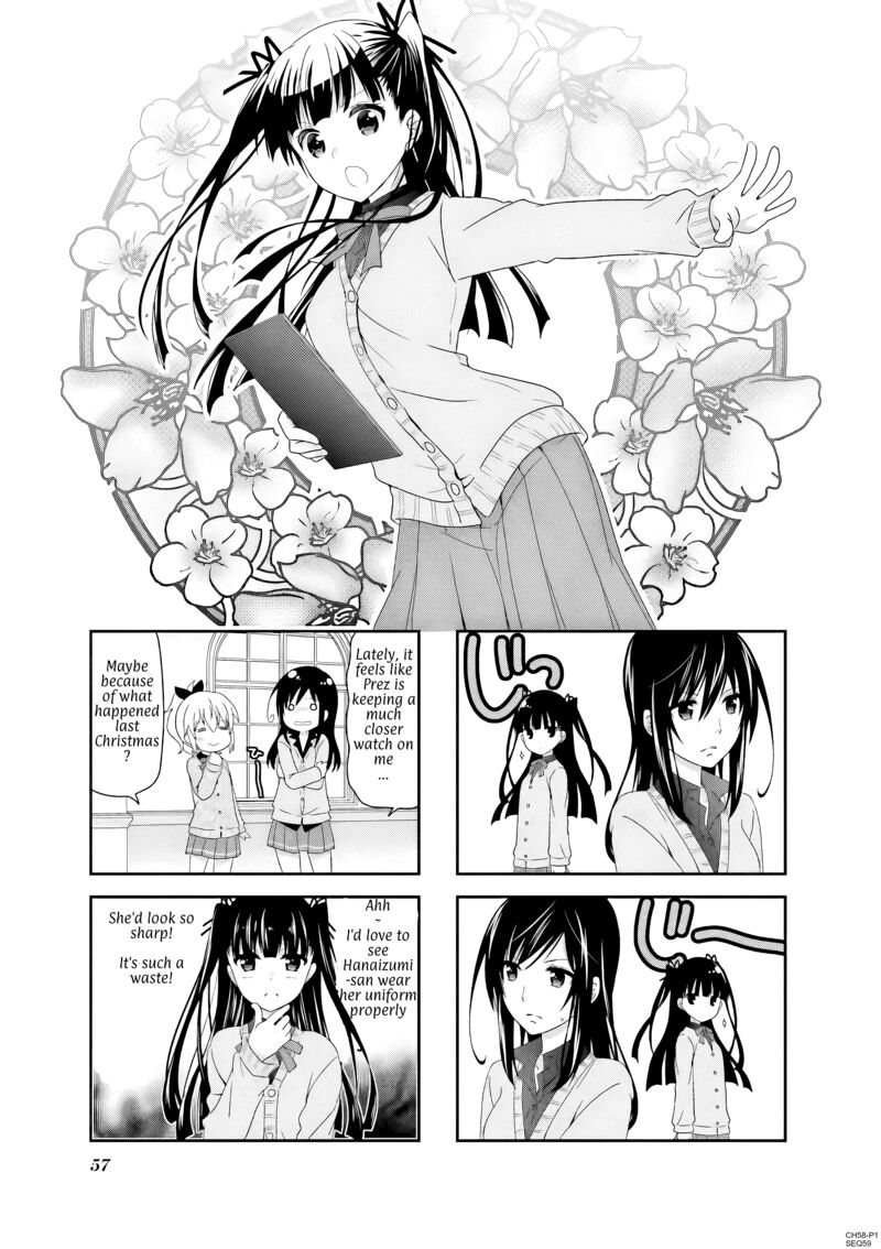 Ichigo No Haitta Soda Sui Chapter 58 Page 1