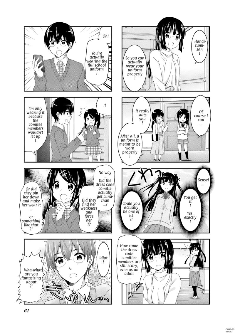 Ichigo No Haitta Soda Sui Chapter 58 Page 5