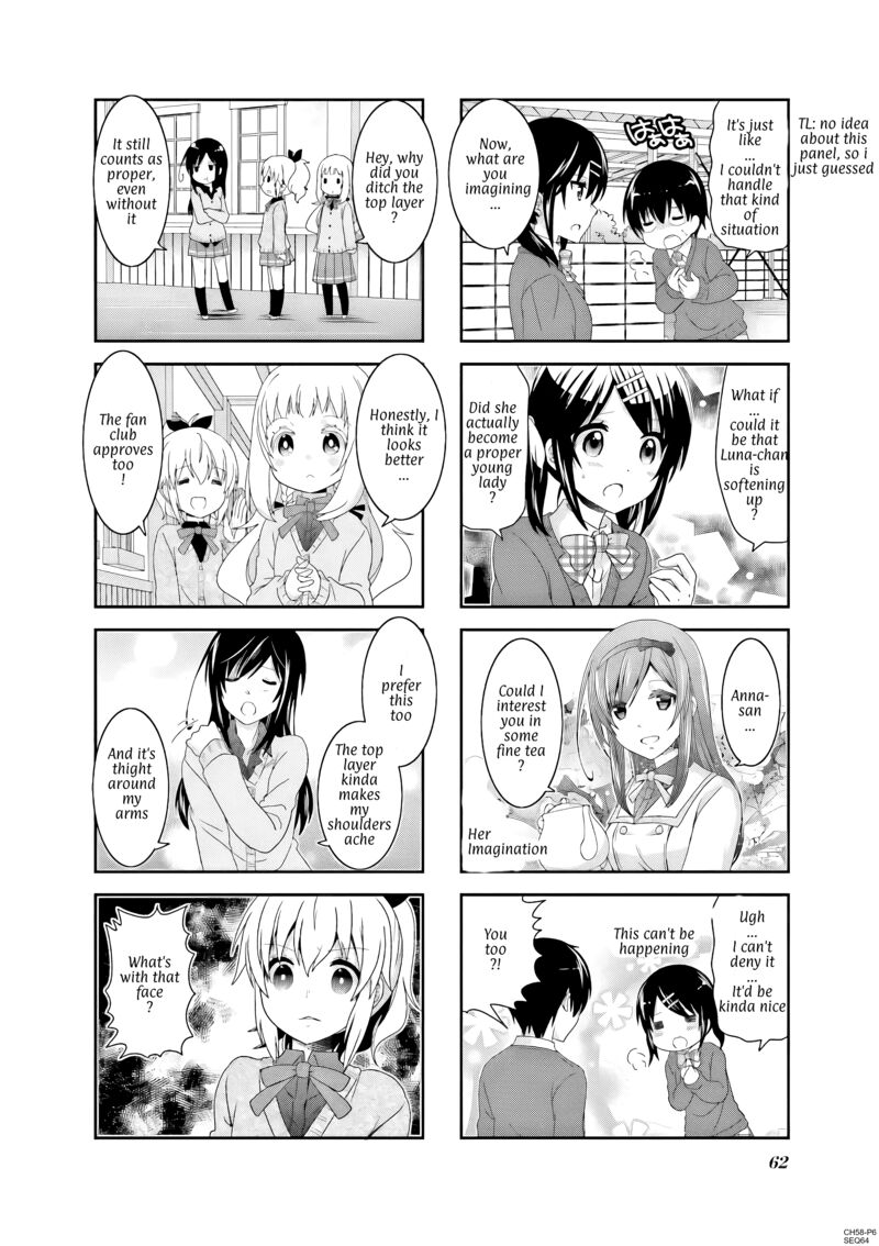 Ichigo No Haitta Soda Sui Chapter 58 Page 6