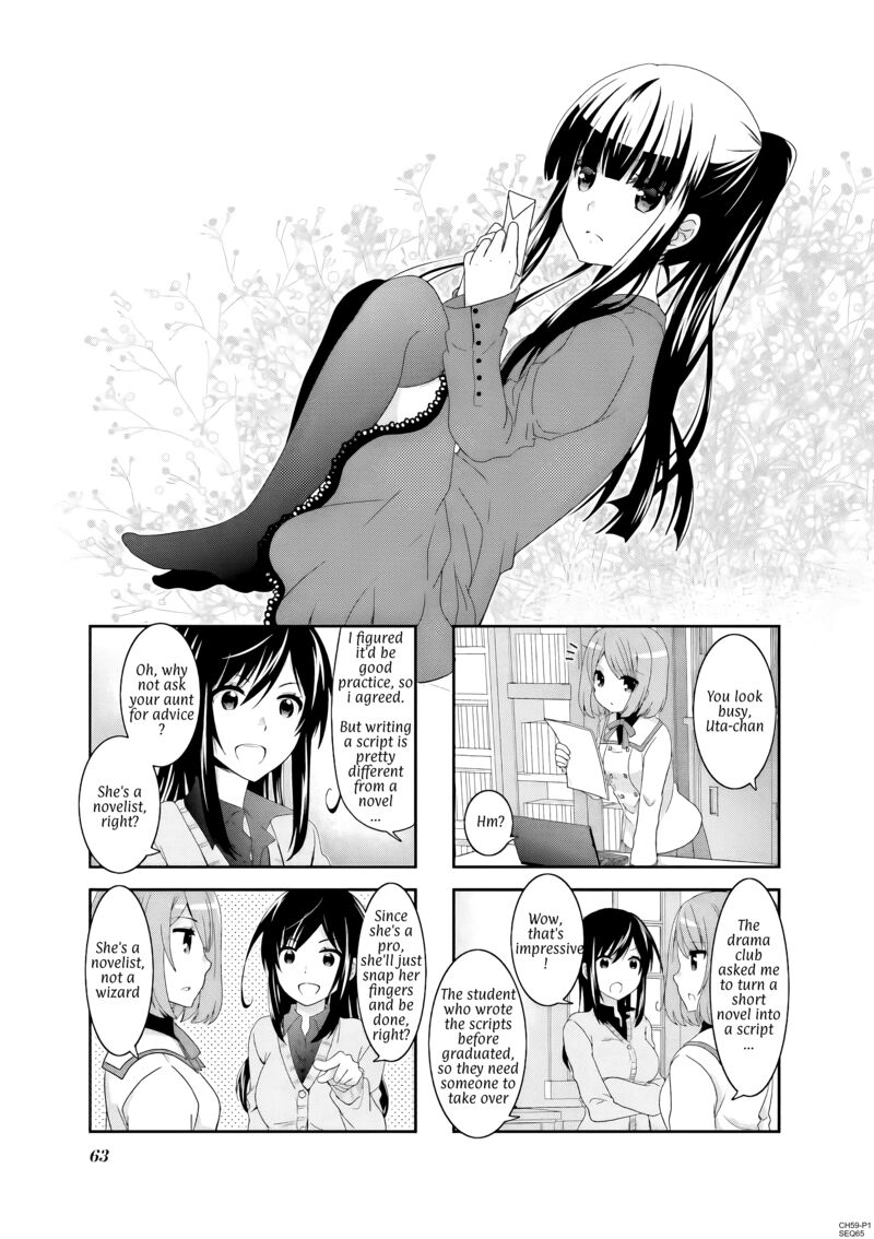 Ichigo No Haitta Soda Sui Chapter 59 Page 1