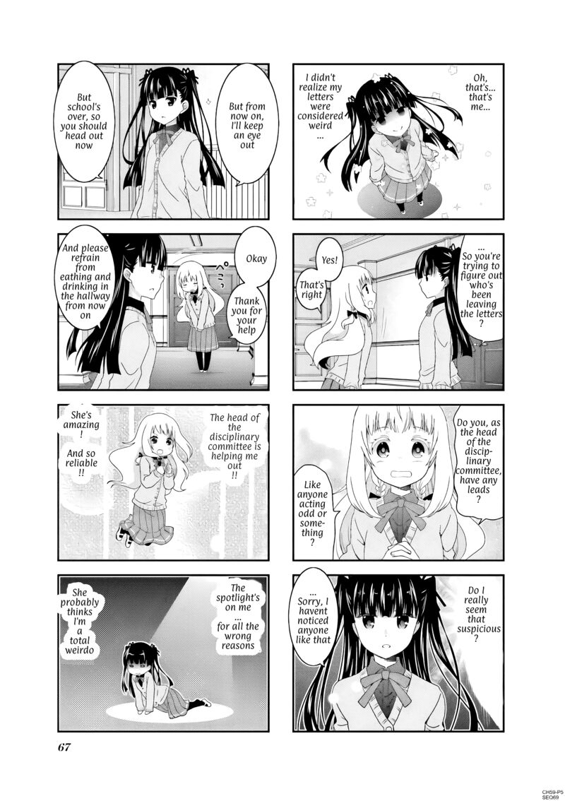 Ichigo No Haitta Soda Sui Chapter 59 Page 5