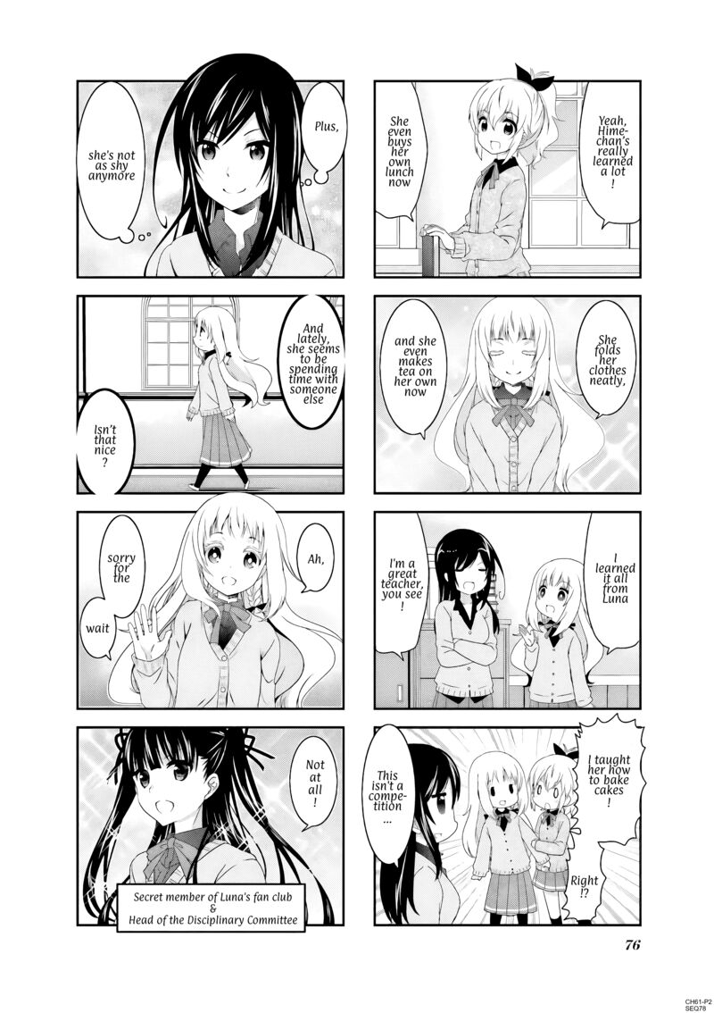 Ichigo No Haitta Soda Sui Chapter 61 Page 2