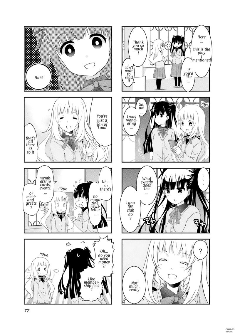 Ichigo No Haitta Soda Sui Chapter 61 Page 3