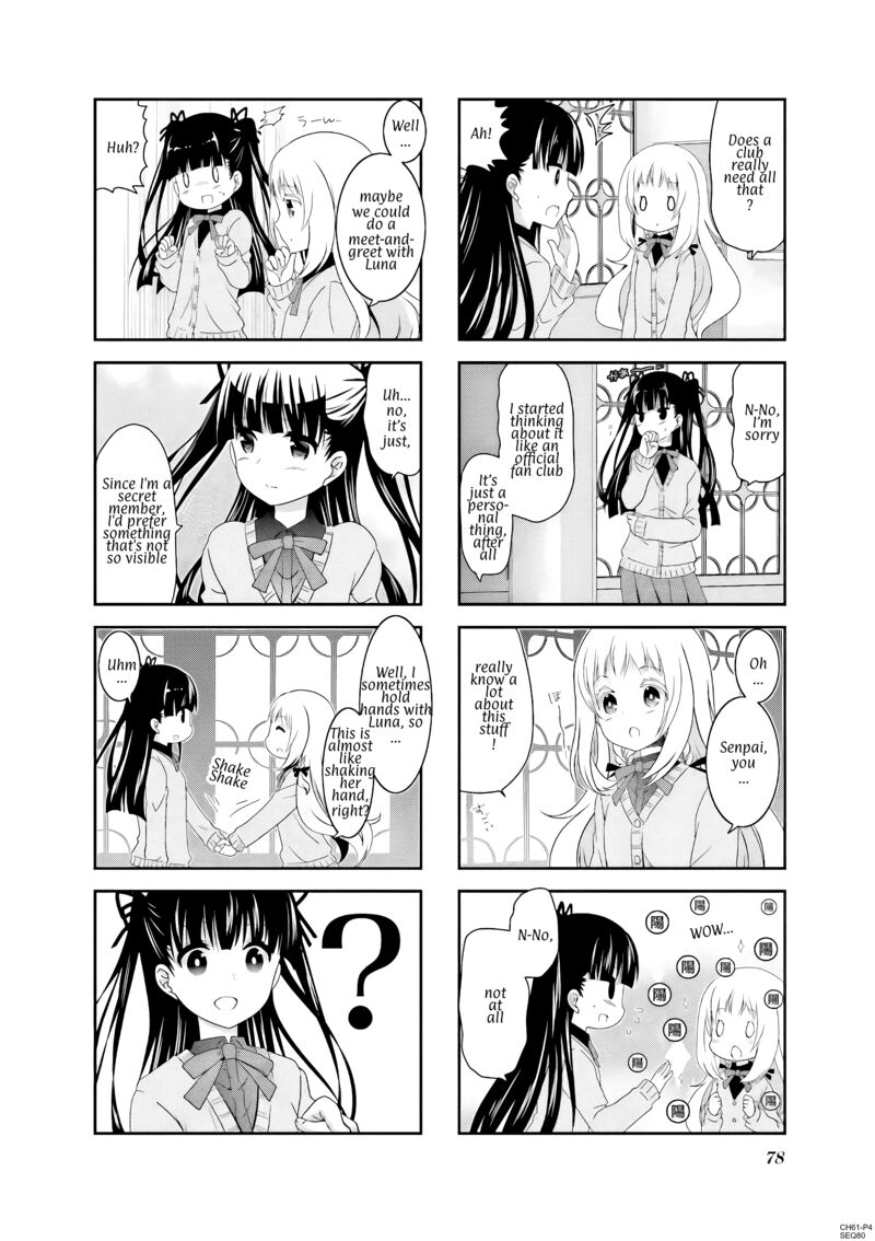 Ichigo No Haitta Soda Sui Chapter 61 Page 4