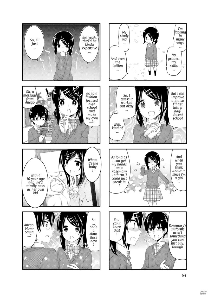 Ichigo No Haitta Soda Sui Chapter 62 Page 4