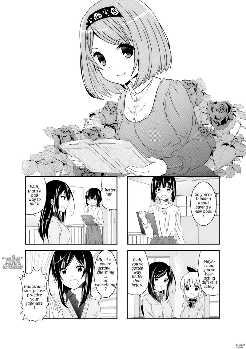 Ichigo No Haitta Soda Sui Chapter 63 Page 1