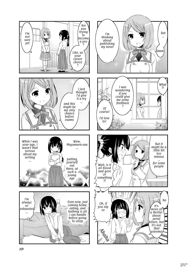 Ichigo No Haitta Soda Sui Chapter 63 Page 3