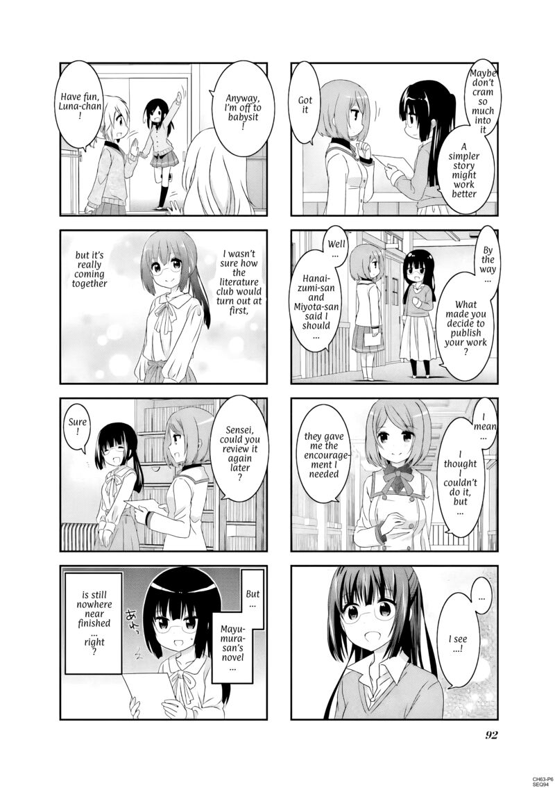 Ichigo No Haitta Soda Sui Chapter 63 Page 6