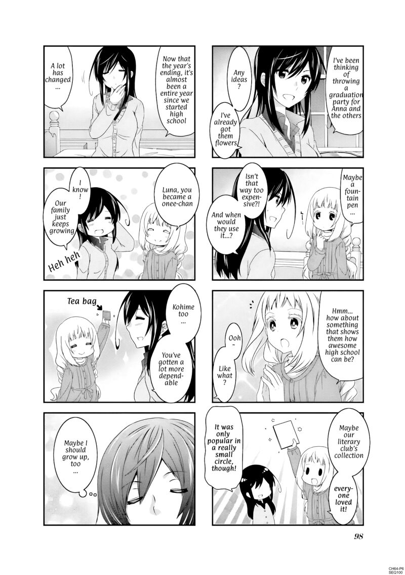Ichigo No Haitta Soda Sui Chapter 64 Page 6
