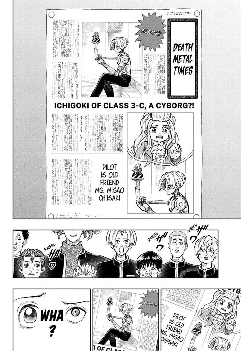 Ichigooki Soujuu Chuu Chapter 13 Page 2