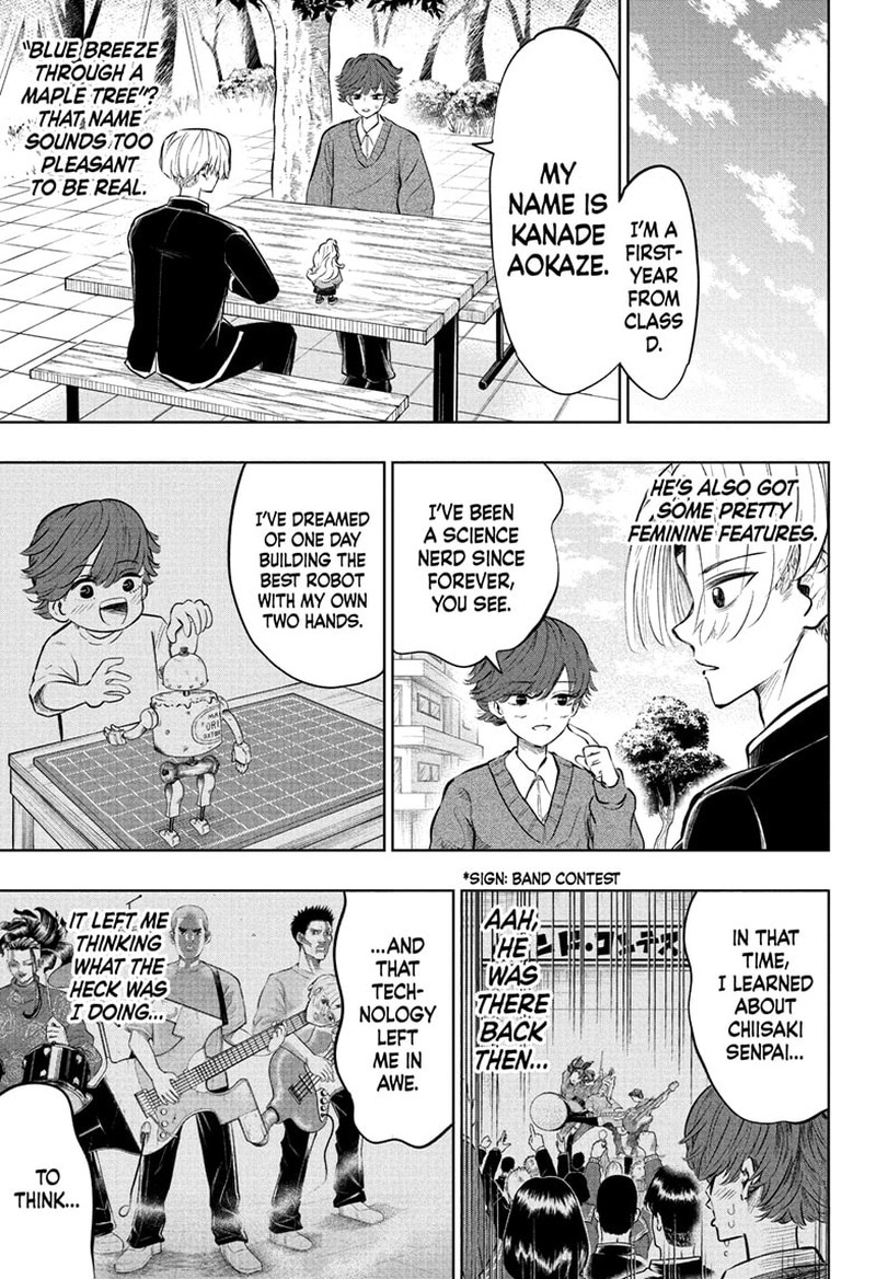 Ichigooki Soujuu Chuu Chapter 14 Page 3