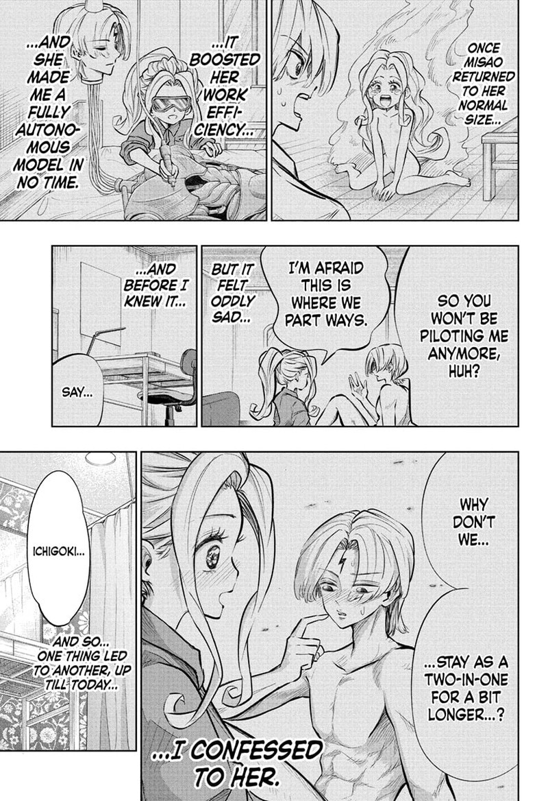 Ichigooki Soujuu Chuu Chapter 19 Page 3