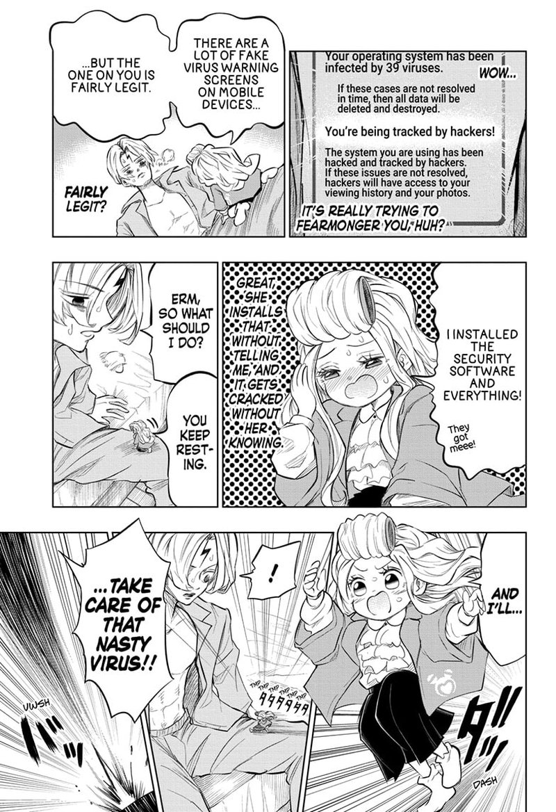 Ichigooki Soujuu Chuu Chapter 6 Page 3
