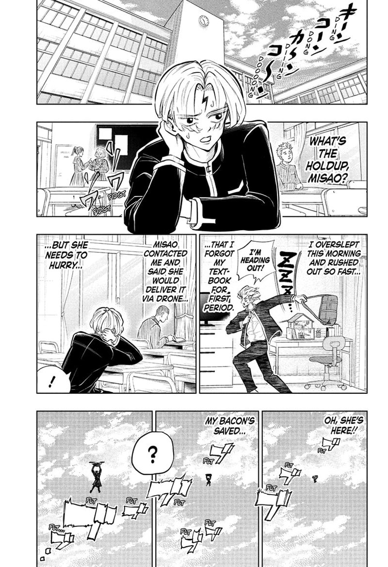 Ichigooki Soujuu Chuu Chapter 9 Page 1
