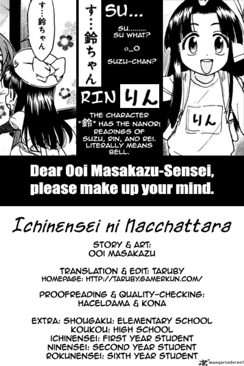 Ichinensei Ni Nacchattara Chapter 13 Page 1
