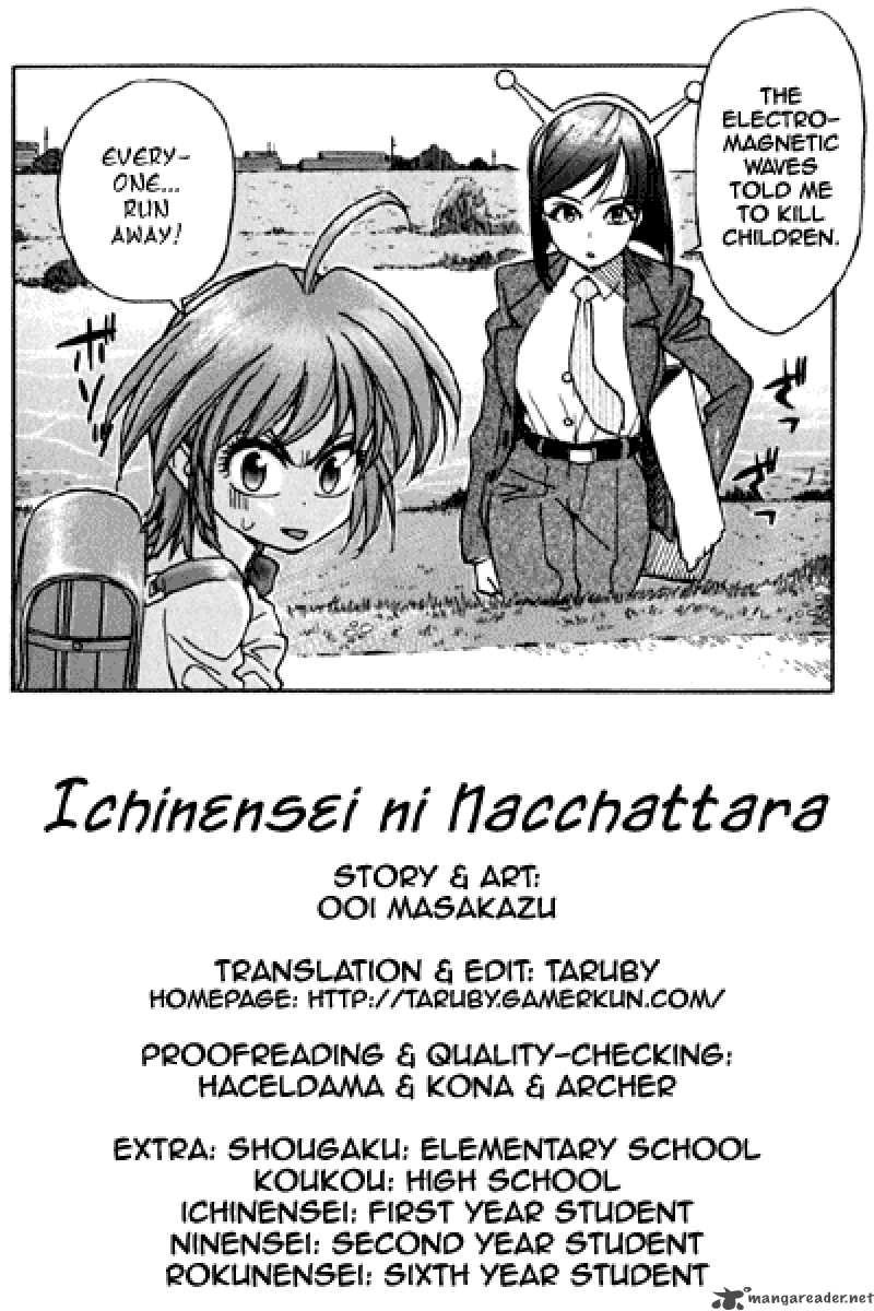 Ichinensei Ni Nacchattara Chapter 21 Page 1
