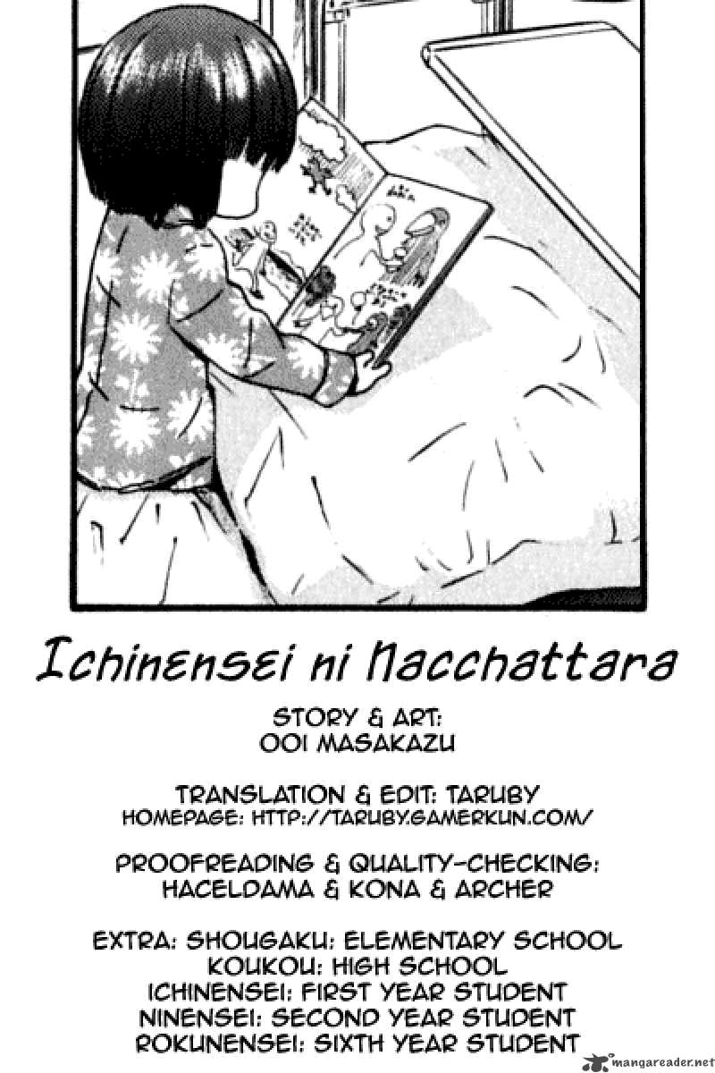 Ichinensei Ni Nacchattara Chapter 24 Page 1