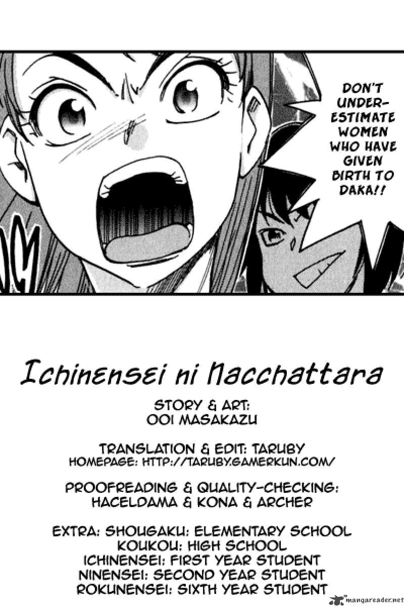 Ichinensei Ni Nacchattara Chapter 26 Page 1