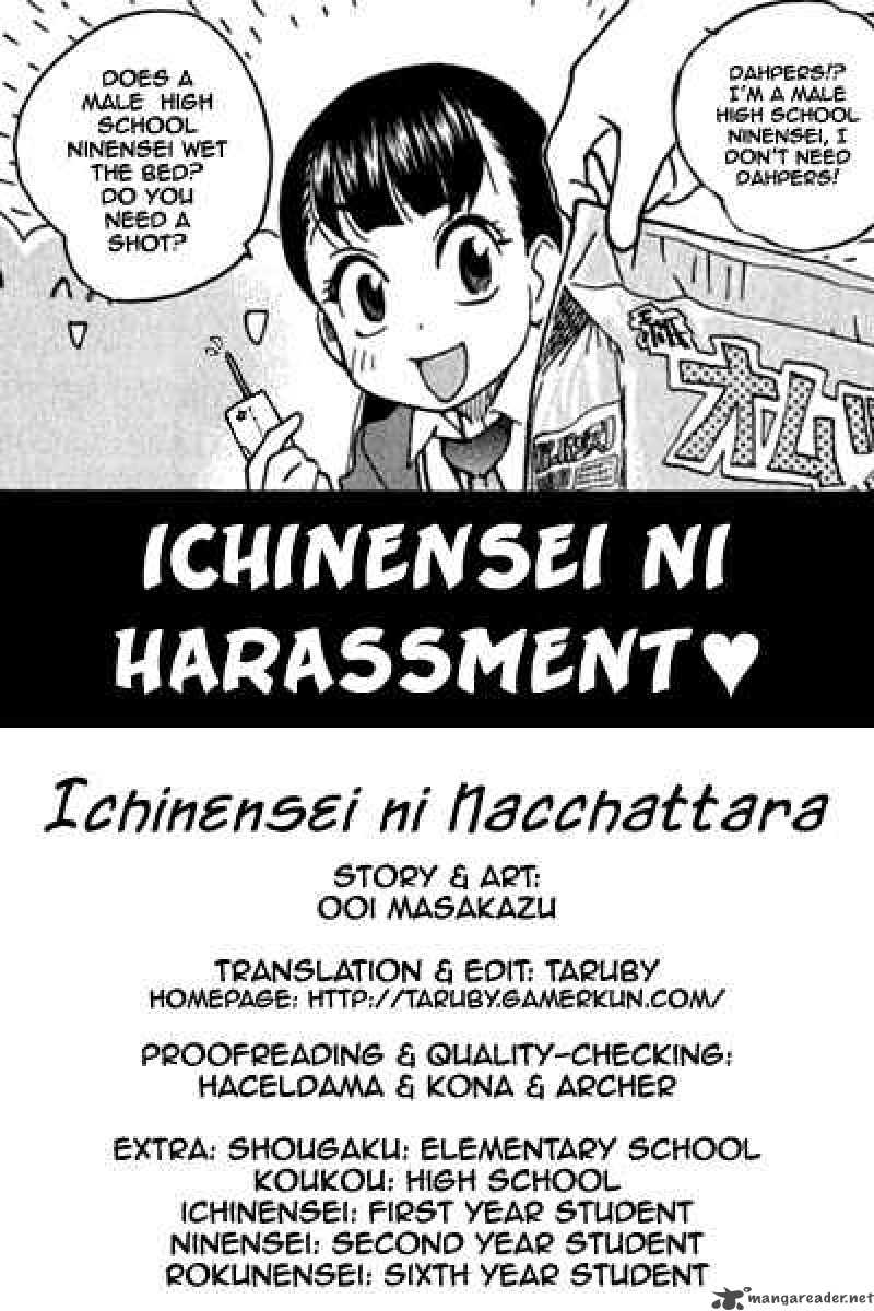 Ichinensei Ni Nacchattara Chapter 31 Page 1