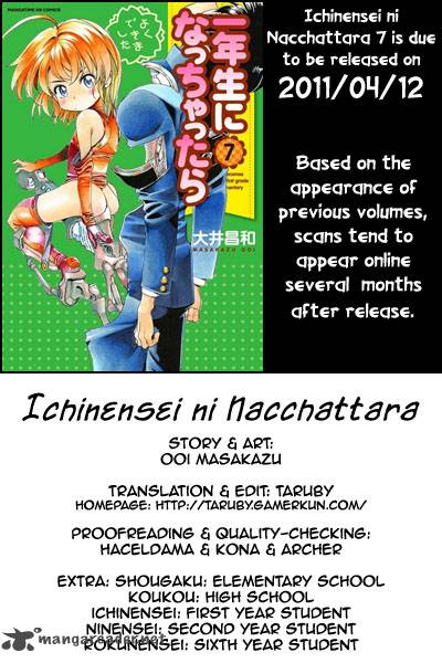 Ichinensei Ni Nacchattara Chapter 39 Page 1