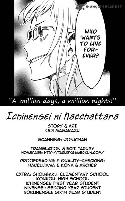 Ichinensei Ni Nacchattara Chapter 52 Page 1