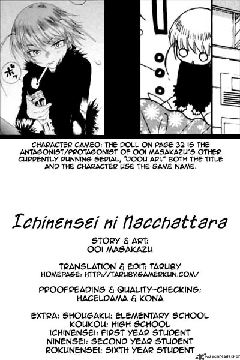 Ichinensei Ni Nacchattara Chapter 9 Page 1