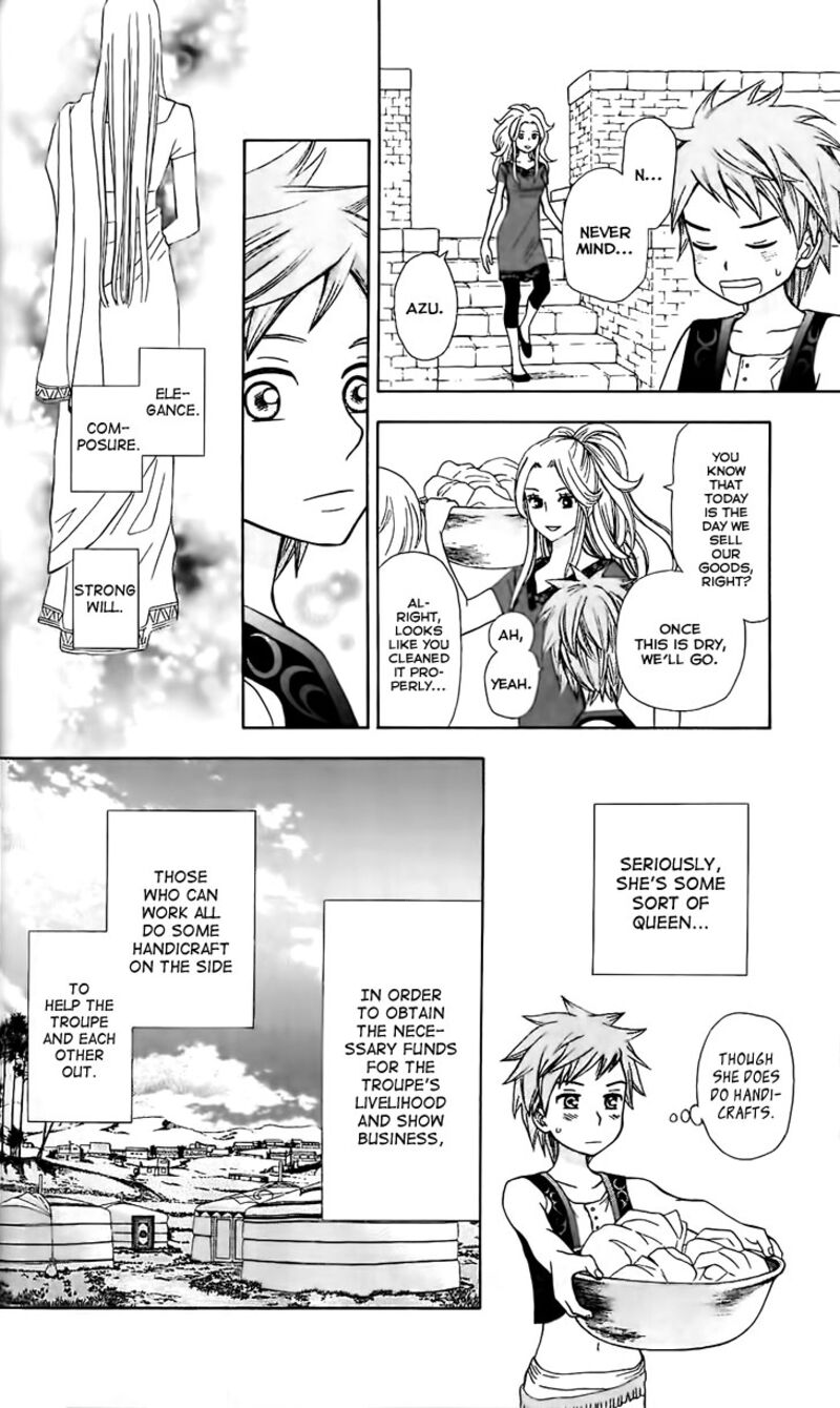 Idea No Hana Chapter 3 Page 9