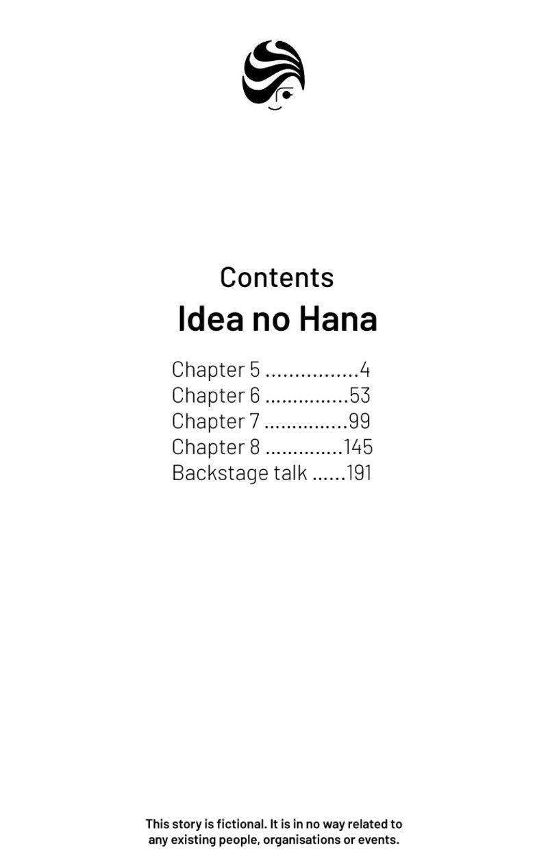 Idea No Hana Chapter 5 Page 3