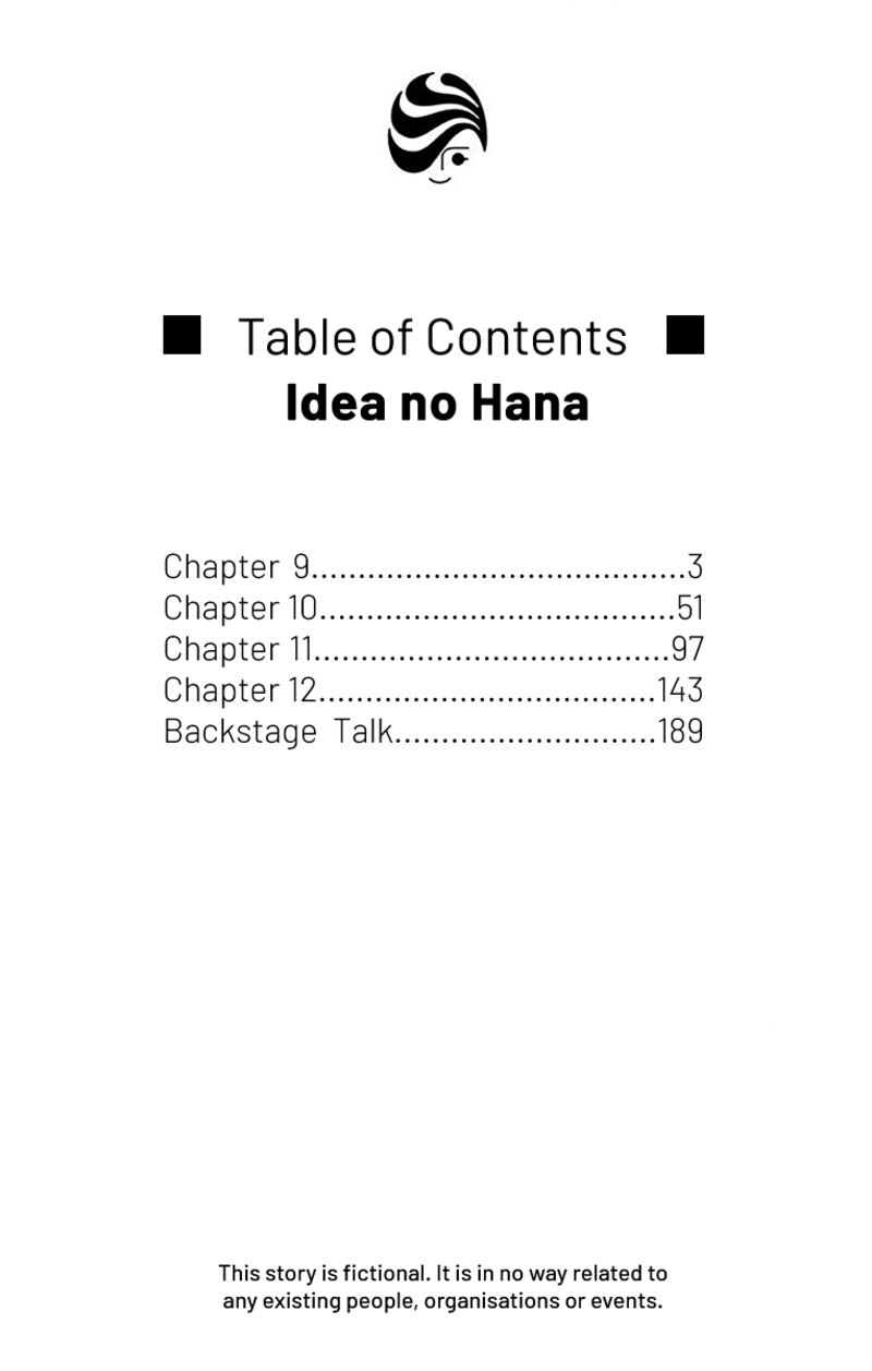 Idea No Hana Chapter 9 Page 4