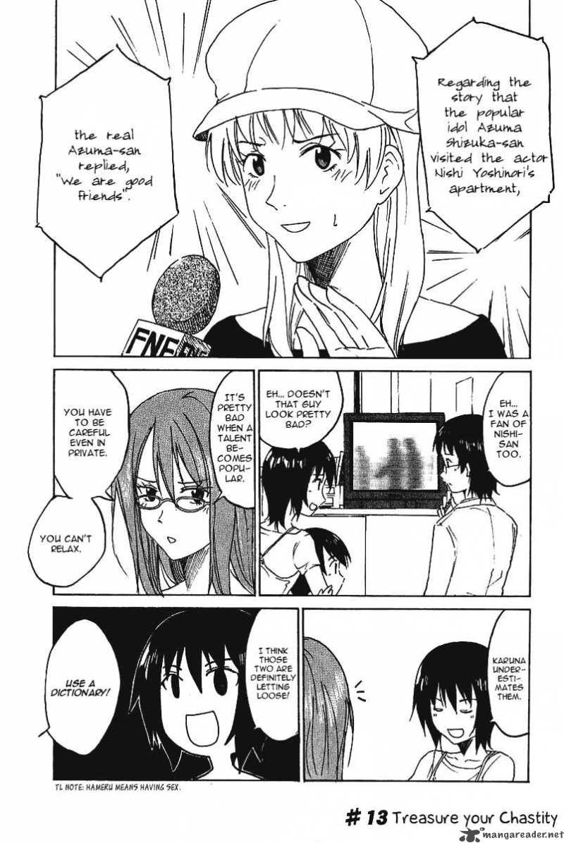 Idol No Akahon Chapter 13 Page 5