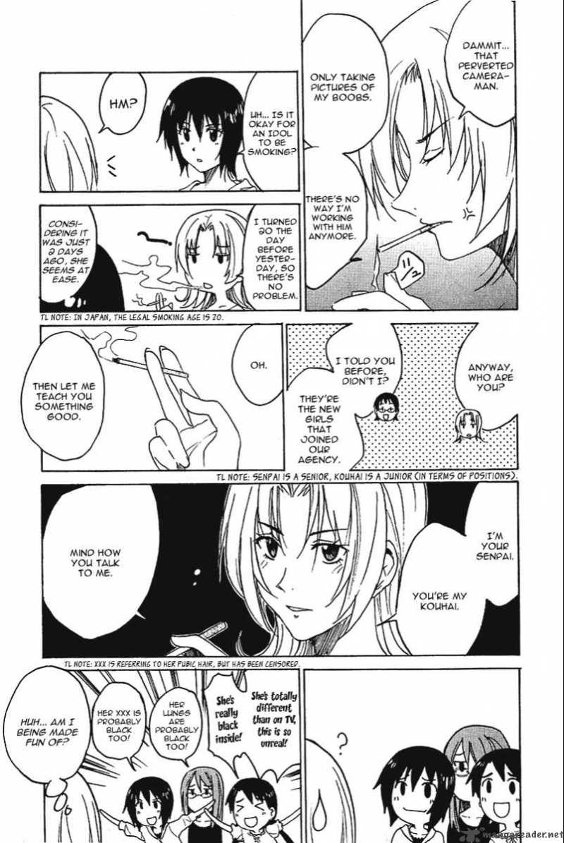 Idol No Akahon Chapter 15 Page 4