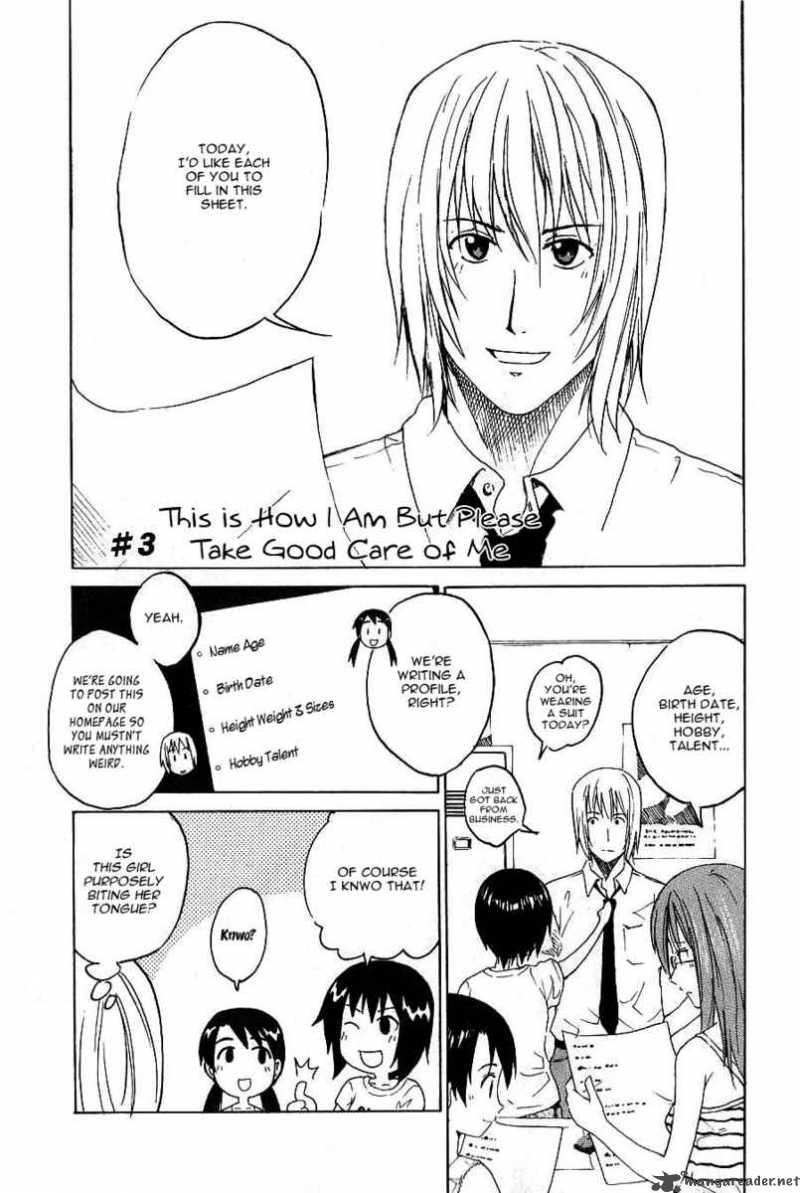Idol No Akahon Chapter 3 Page 3