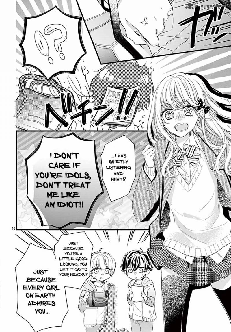 Idol Samas Favorite Chapter 1 Page 11