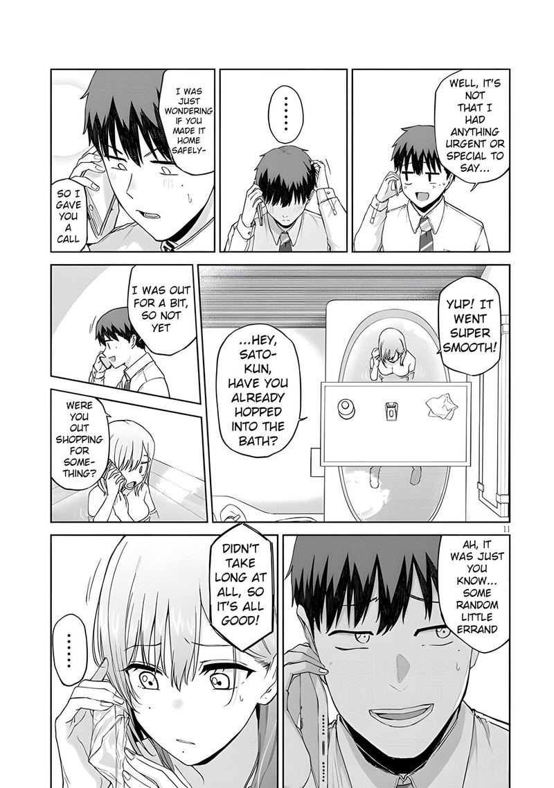 Idol Yamerukedo Kekkon Shitekuremasu Ka Chapter 12a Page 11