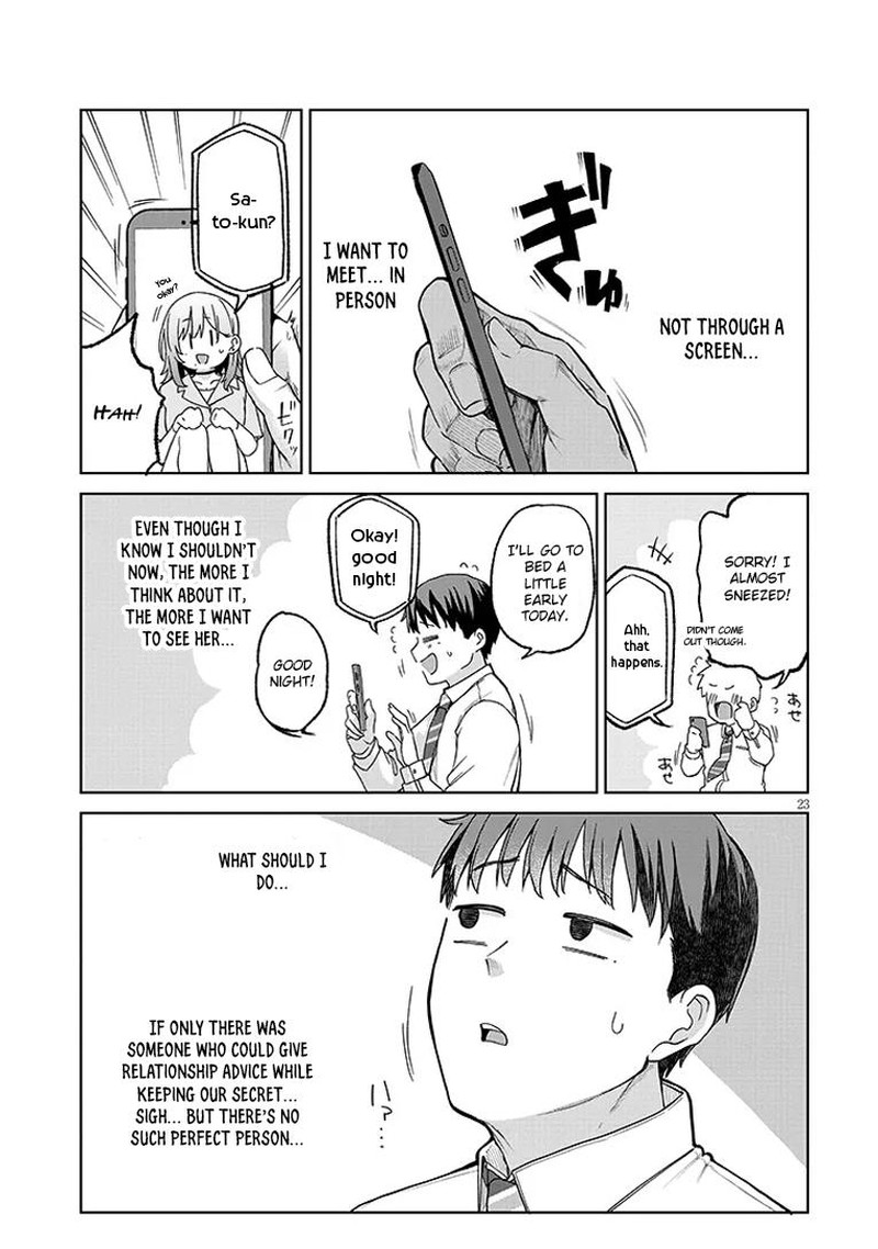 Idol Yamerukedo Kekkon Shitekuremasu Ka Chapter 13b Page 11