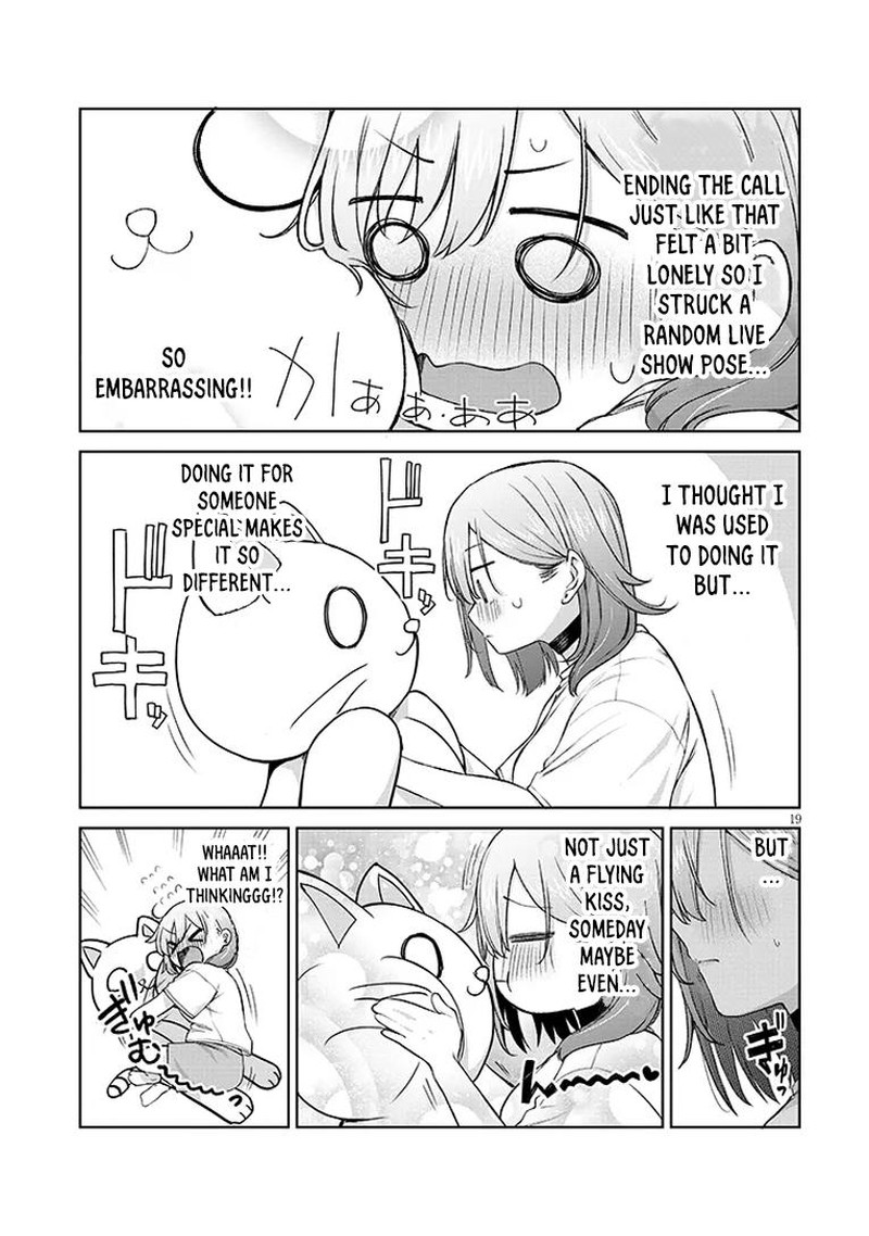Idol Yamerukedo Kekkon Shitekuremasu Ka Chapter 13b Page 7